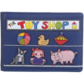 Mala Leather Beaus The Toy Shop Travel Card / Id Holder (679 89)