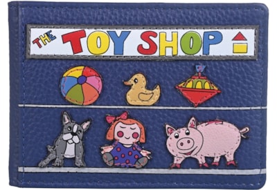 Mala Leather Beaus The Toy Shop Travel Card / Id Holder Mala Leather Beaus The Toy Shop Travel Card / Id Holder