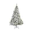 Snowy Imperial Pine Tree Green/white 6ft 180cm Snowy Imperial Pine Tree Green/white 6ft 180cm
