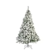 Christmas Tree Imperial Pine Snowy Green/White 210Cm