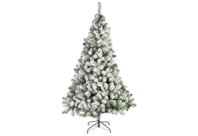 Christmas Tree Imperial Pine Snowy Green/White 210Cm