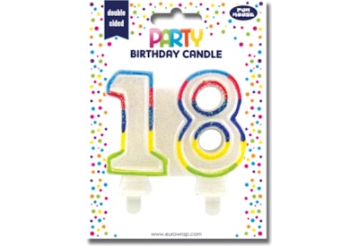 18th Birthday Candle (6834-18C)