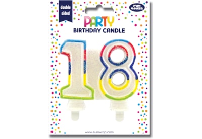 18th Birthday Candle 18th Birthday Candle