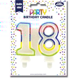 18th Birthday Candle 18th Birthday Candle