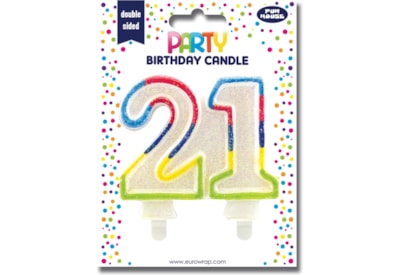 21st Birthday Candle 21st Birthday Candle