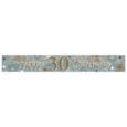30th Birthday Banner Holographic 30th Birthday Banner Holographic
