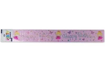 Birthday Princess Banner (6837-PRCC)