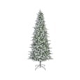 Killington Fir Frosted Christmas Tree Green/white 210cm Killington Fir Frosted Christmas Tree Green/white 210cm