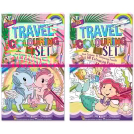 Artbox Travel Colouring Set Unicorns Artbox Travel Colouring Set Unicorns
