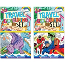 Travel Colouring Set Dinosaurs (6889)
