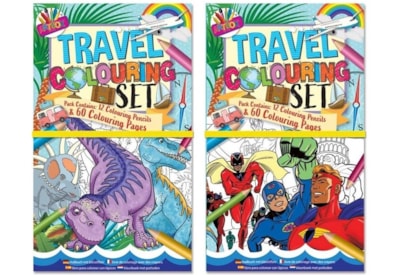 Artbox Travel Colouring Set Dinosaurs Artbox Travel Colouring Set Dinosaurs