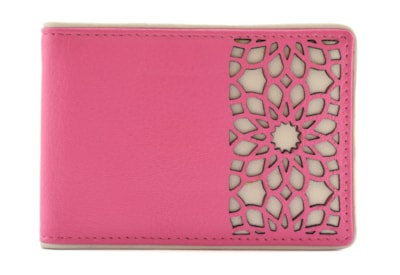 Mala Leather Zaina Id/card/travel Holder Pink Mala Leather Zaina Id/card/travel Holder Pink