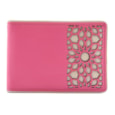 Mala Leather Zaina Id/card/travel Holder Pink