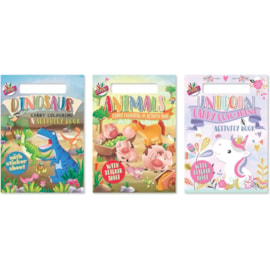 A4 Carry Colouring And Activity Pad (6891)