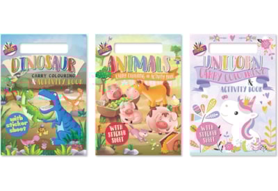 A4 Carry Colouring And Activity Pad A4 Carry Colouring And Activity Pad