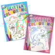 Glitter Colouring Book Glitter Colouring Book