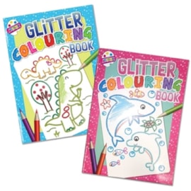 Glitter Colouring Book Glitter Colouring Book