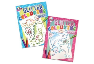 Glitter Colouring Book Glitter Colouring Book