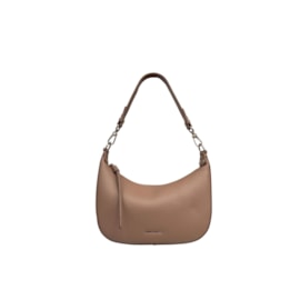 David Jones Pu Scoop Shoulder Bag Camel