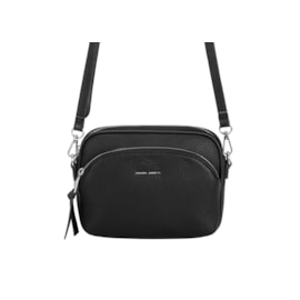 Nova Leather Twin Pocket X-Body