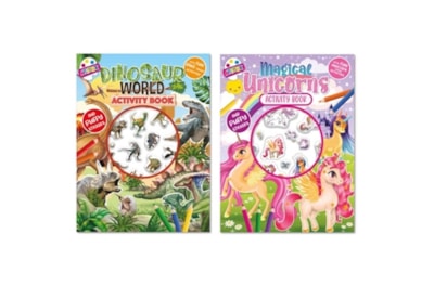 Puffy Sticker Activties. Dinosaurs And Unicorns Puffy Sticker Activties. Dinosaurs And Unicorns