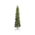 Christmas Tree Slim Fir Gb Led Indoor 180Cm Christmas Tree Slim Fir Gb Led Indoor 180Cm