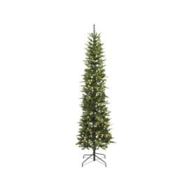 Christmas Tree Slim Fir Gb Led Indoor 180Cm Christmas Tree Slim Fir Gb Led Indoor 180Cm