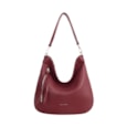 David Jones Pu Slouchy Hobo Bag Bordeaux David Jones Pu Slouchy Hobo Bag Bordeaux