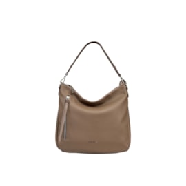 David Jones Pu Slouchy Hobo Bag Camel