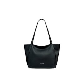 David Jones Pu Medium Shopper Bag Black