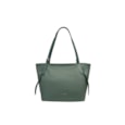 David Jones Pu Medium Shopper Bag Dk Green David Jones Pu Medium Shopper Bag Dk Green