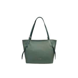 David Jones Pu Medium Shopper Bag Dk Green