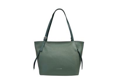 David Jones Pu Medium Shopper Bag Dk Green