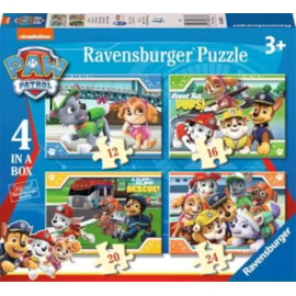 Ravensburger Paw Patrol 4 in a Box Puzzle (6936)