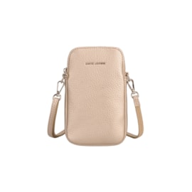 David Jones Pu Phone Case Bag Gold David Jones Pu Phone Case Bag Gold