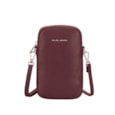 David Jones Pu Phone Case Bag Bordeaux David Jones Pu Phone Case Bag Bordeaux