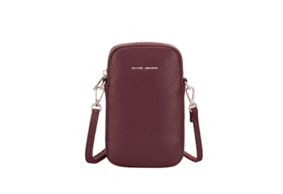 David Jones Pu Phone Case Bag Bordeaux David Jones Pu Phone Case Bag Bordeaux