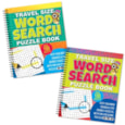 Travel Size Word Search Book Spiral Bound Travel Size Word Search Book Spiral Bound
