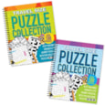Travel Size Puzzle Book  Spiral Bound