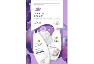 Dove Time To Relax Body Wash Gift Set (C007478)