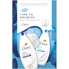 Dove Time To Nourish Body Wash Gift Set (69667565)