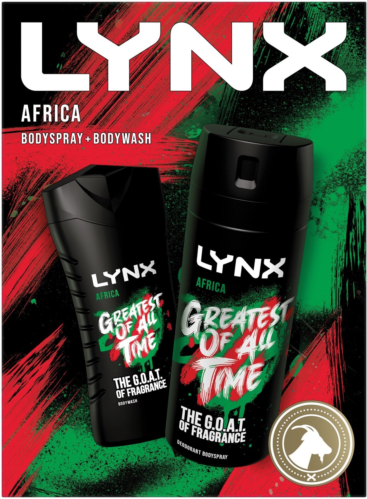 Lynx Africa Duo Gift Set (69668010)