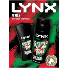Lynx Africa Duo Gift Set (69668010)