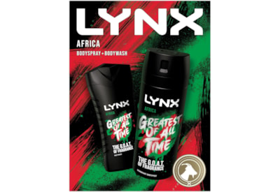 Lynx Africa Duo Gift Set (69668010)