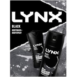 Lynx Black Duo Gift Set (C007525)
