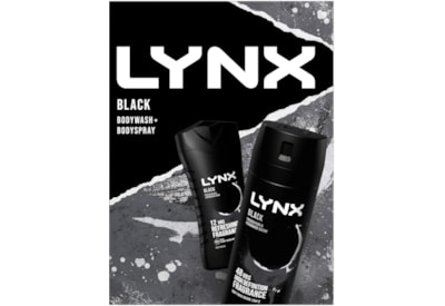 Lynx Black Duo Gift Set (C007525)
