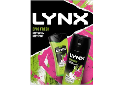 Lynx Epic Fresh Duo Gift Set (69668046)