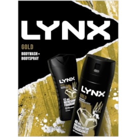 Lynx Gold Duo Gift Set (C007526)
