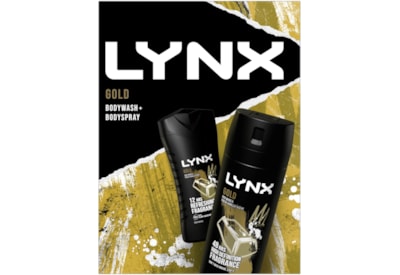 Lynx Gold Duo Gift Set (C007526)