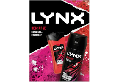 Lynx Recharge Duo Gift Set (C007527)